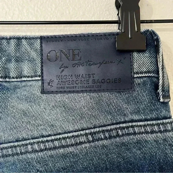 One Teaspoon High Rise Awesome Baggies - Picture 5 of 5